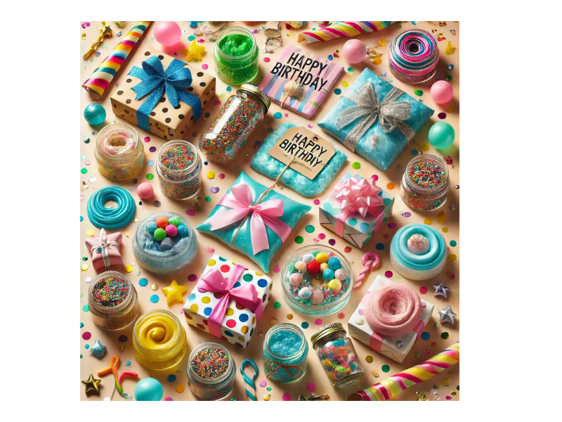 Slime: The Ultimate Gift for Every Celebration