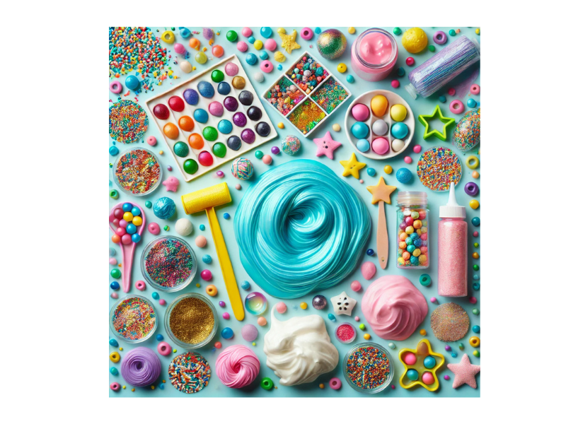 Exploring Sensory Play Through Slime