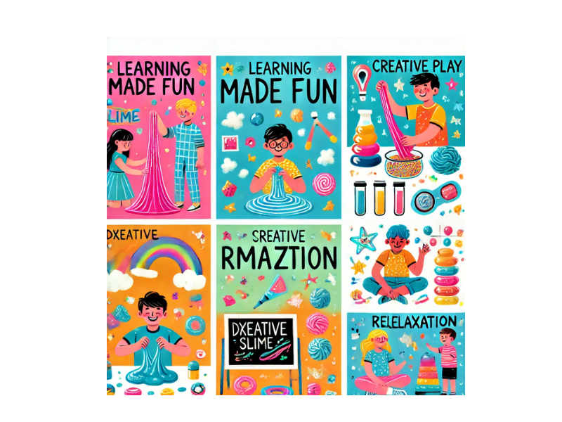 6 Reasons Why Slime Is Amazing for Kids