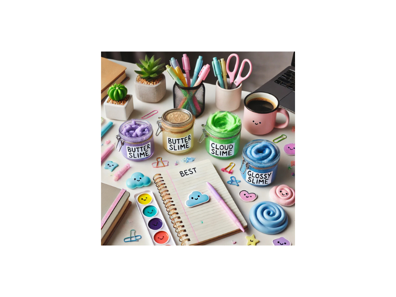 Best Slimes to Play With While Studying