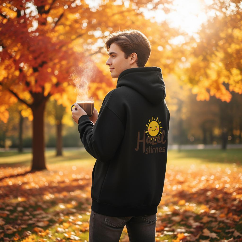 Hazel Slimes Fleece Hoodie