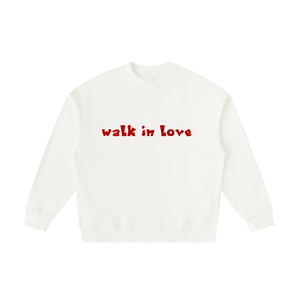 Walk In Love Kids' Crewneck Sweatshirt