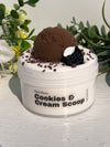 Cookies & Cream Scoop Slime