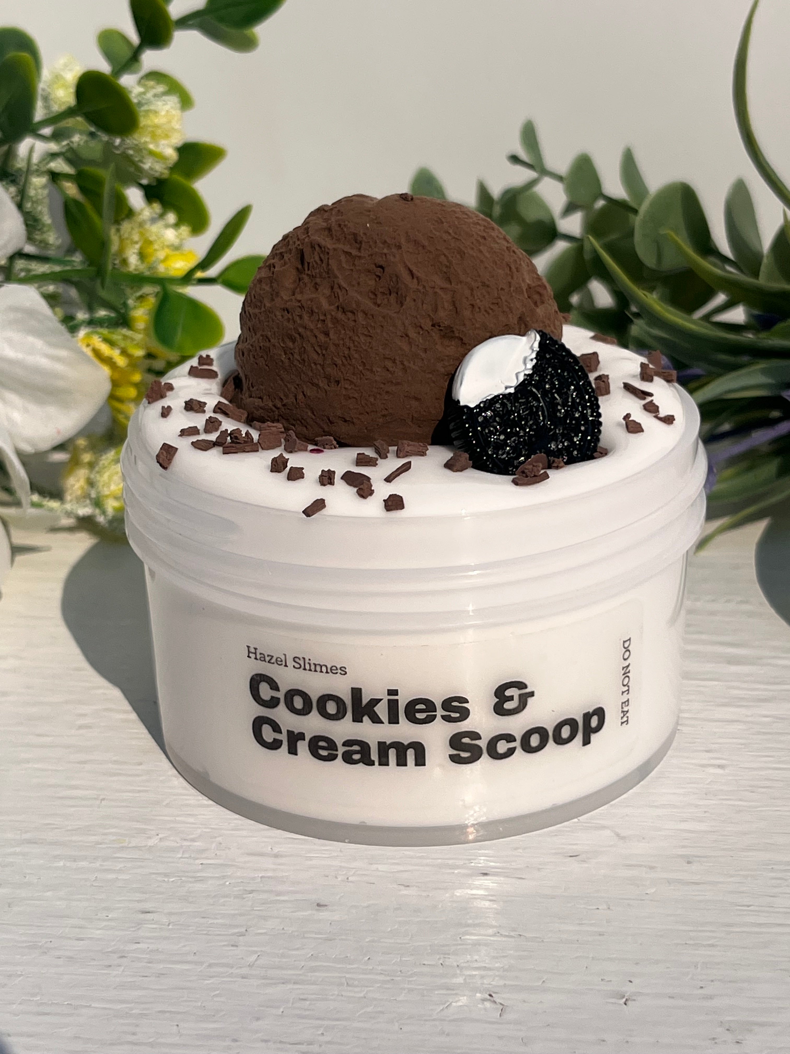 Cookies & Cream Scoop Slime