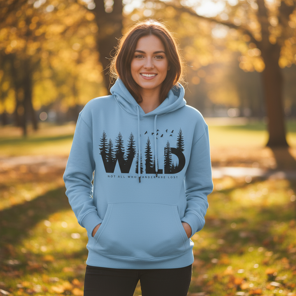 Wild Streetwear Fleece Hoodie