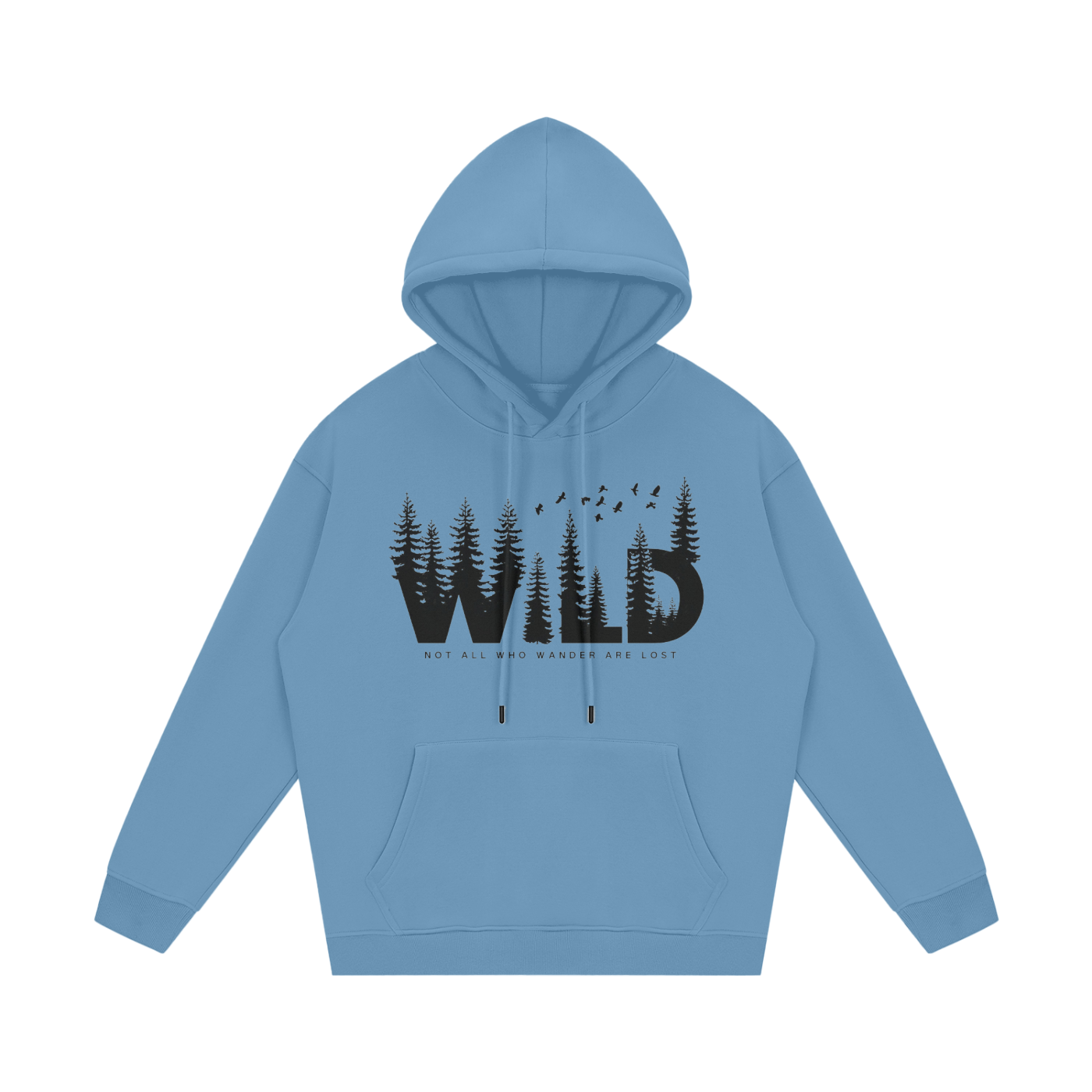 Streetwear Unisex Fleece Hoodie
