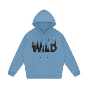 Streetwear Unisex Fleece Hoodie