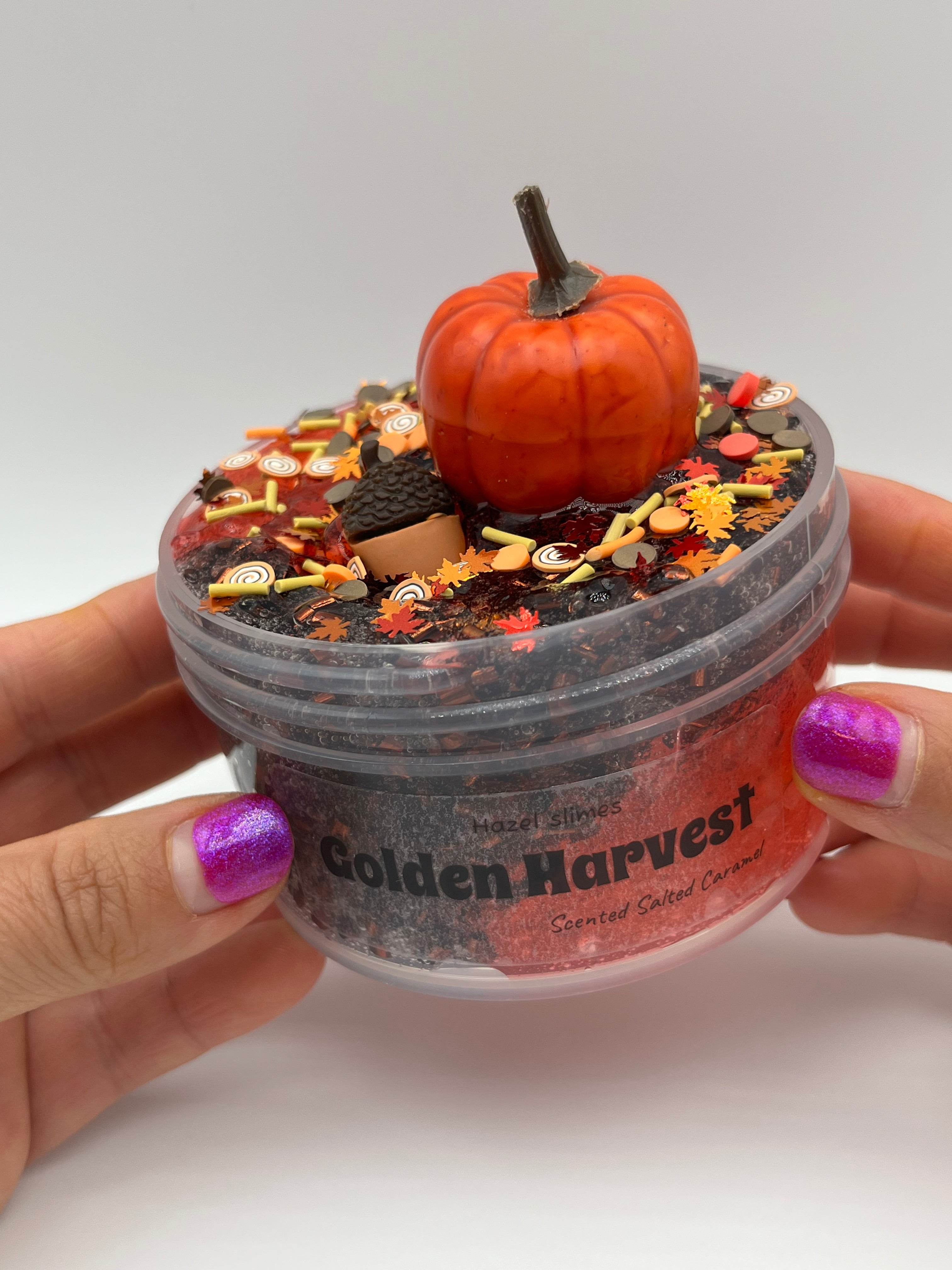 Golden Harvest Slime