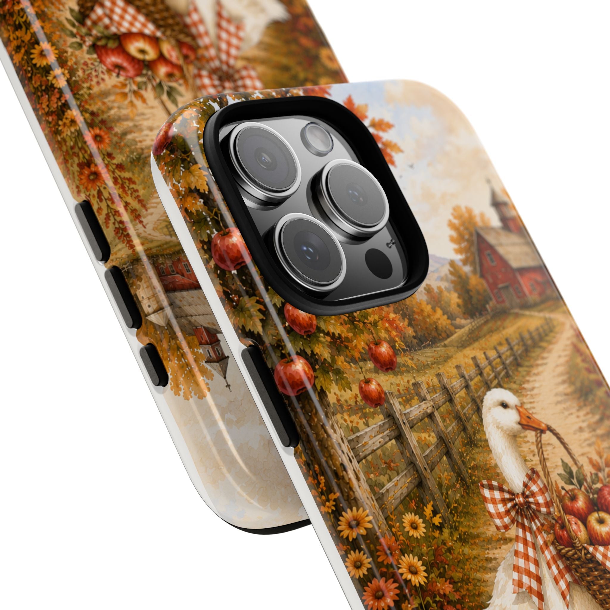 Autumn Harvest Goose Phone Case