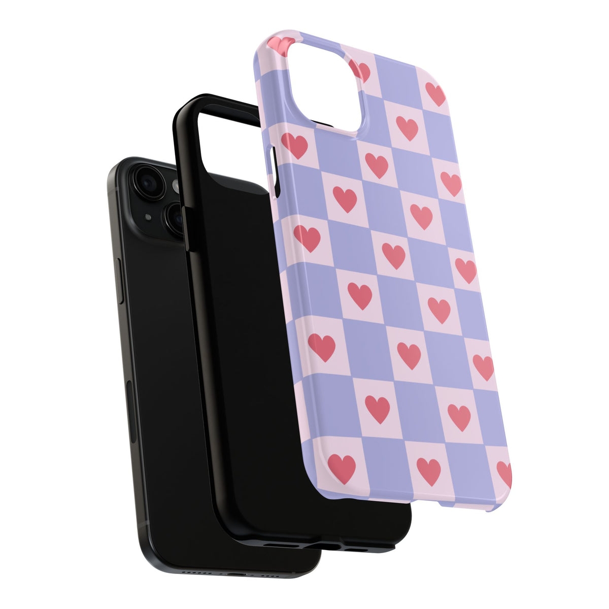 Tough Phone Case, Custom Design, Impact-Resistant TPU & Polycarbonate, iPhone 17 & Samsung Compatible