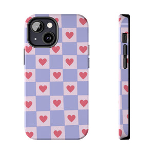 Tough Phone Case, Custom Design, Impact-Resistant TPU & Polycarbonate, iPhone 17 & Samsung Compatible