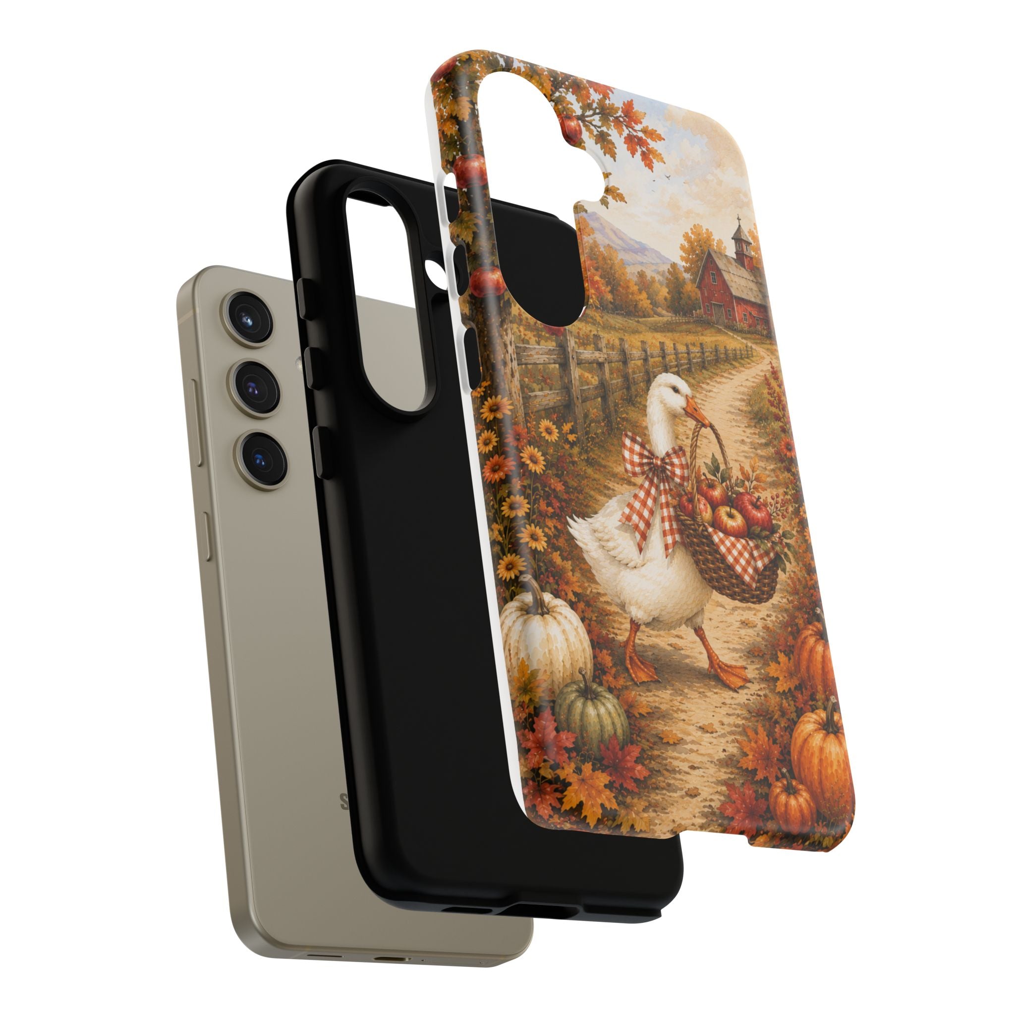 Autumn Harvest Goose Phone Case