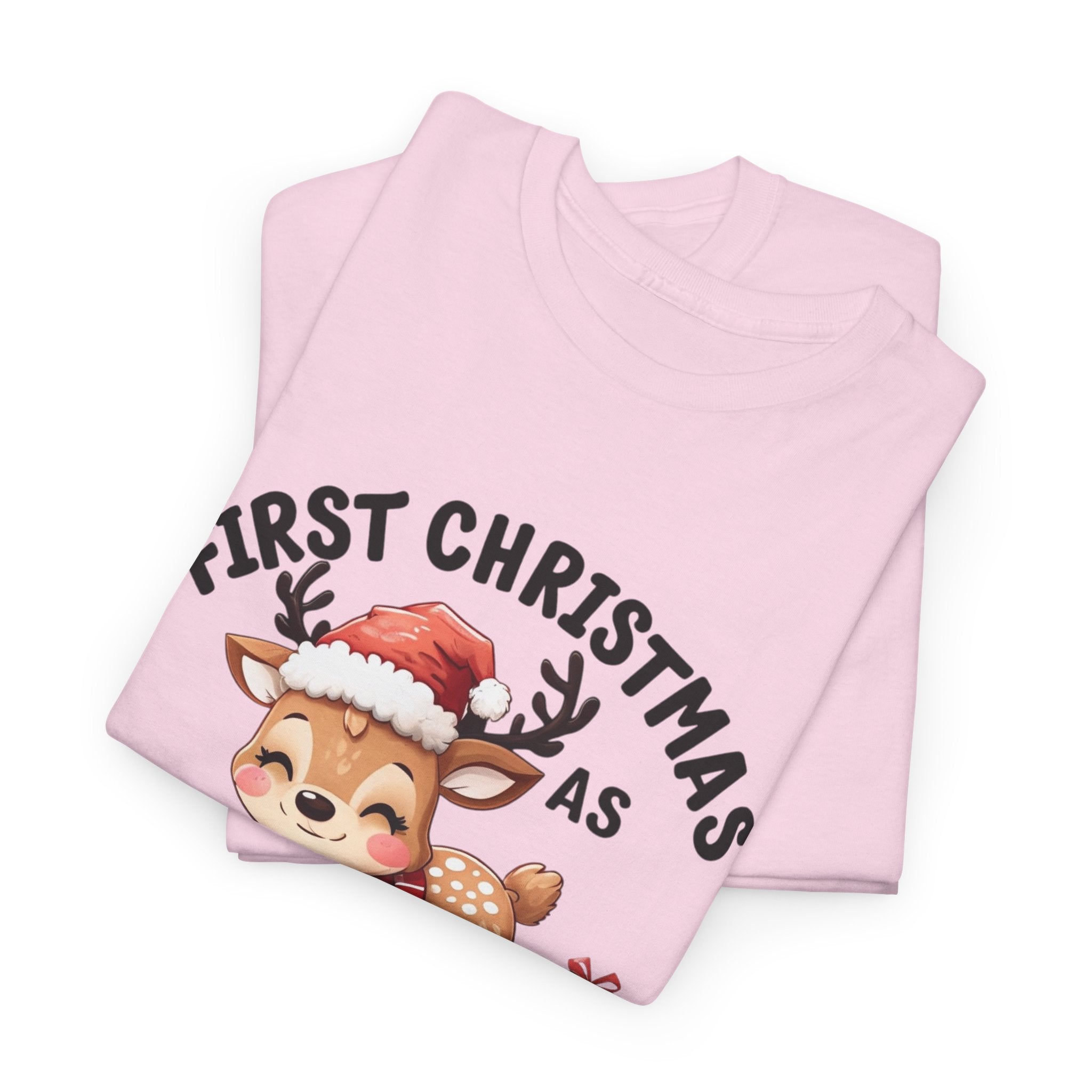 First Christmas as Auntie 2025 Tee