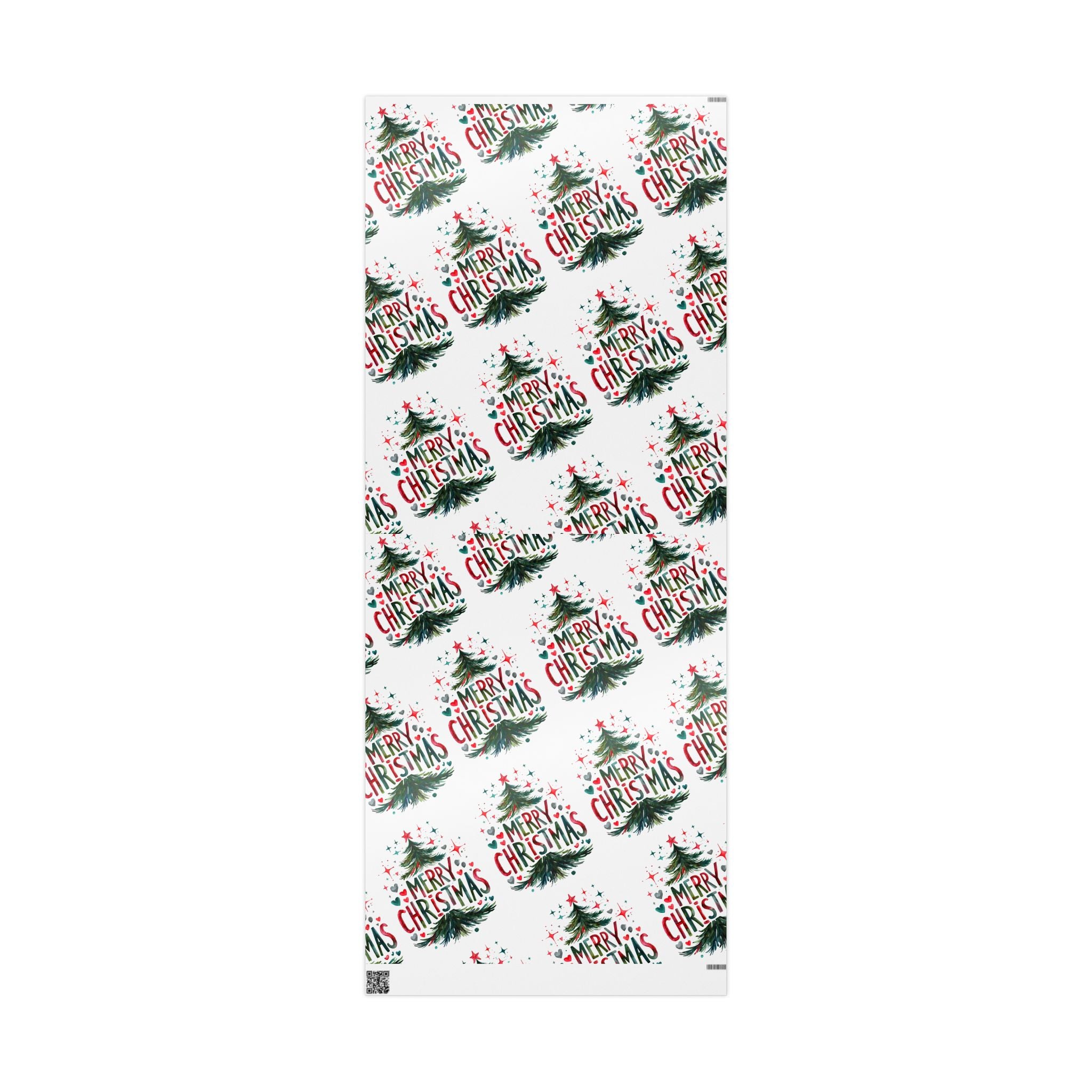 Merry Christmas Tree Wrapping Paper – Festive Holiday Gift Wrap