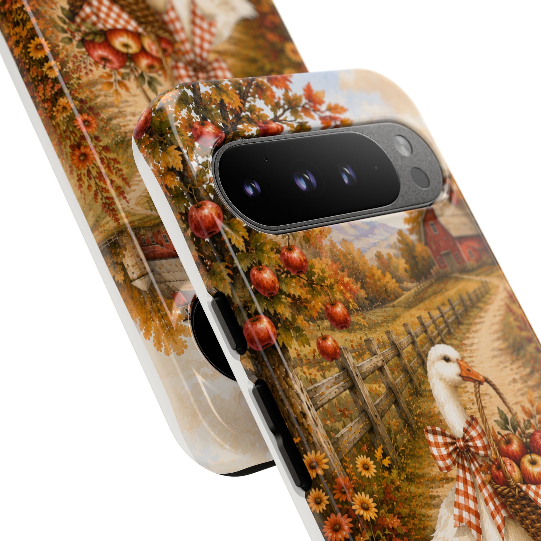 Autumn Harvest Goose Phone Case