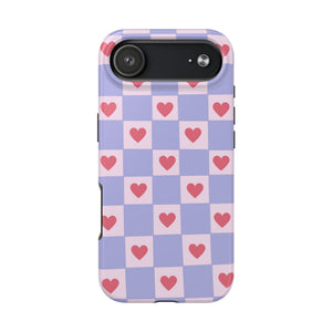 Tough Phone Case, Custom Design, Impact-Resistant TPU & Polycarbonate, iPhone 17 & Samsung Compatible