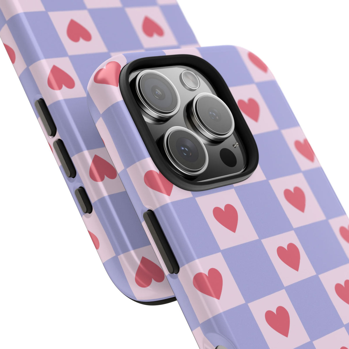 Tough Phone Case, Custom Design, Impact-Resistant TPU & Polycarbonate, iPhone 17 & Samsung Compatible