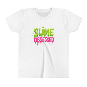 Slime Obsessed Youth Tee — Kids' Graphic T-Shirt