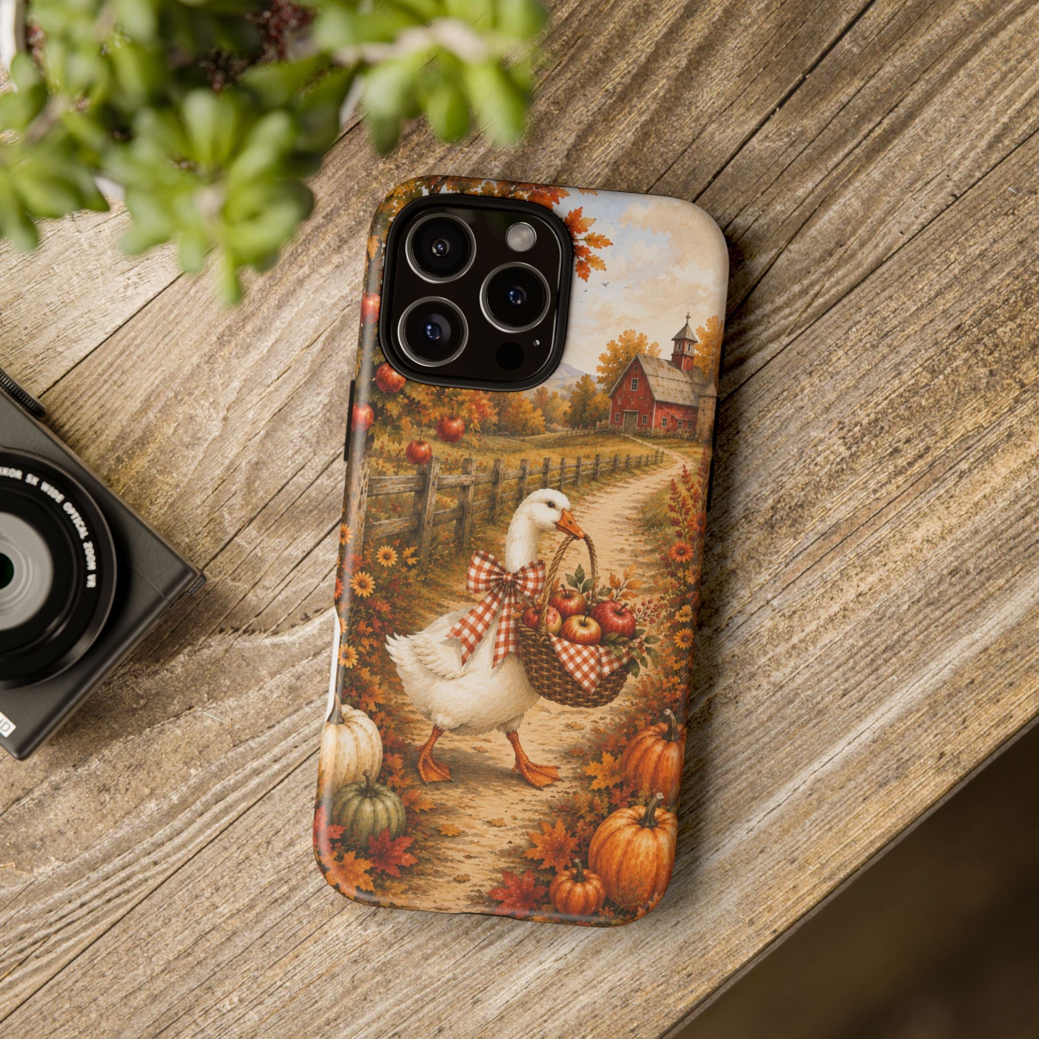 Autumn Harvest Goose Phone Case