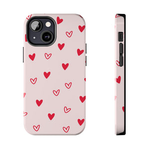 Heart Tough Phone Cases