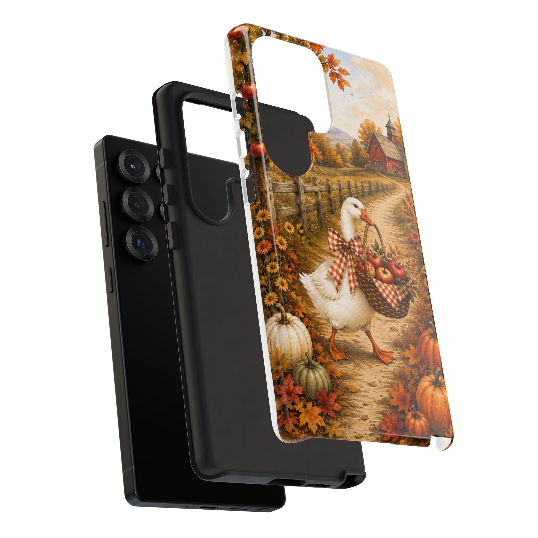 Autumn Harvest Goose Phone Case