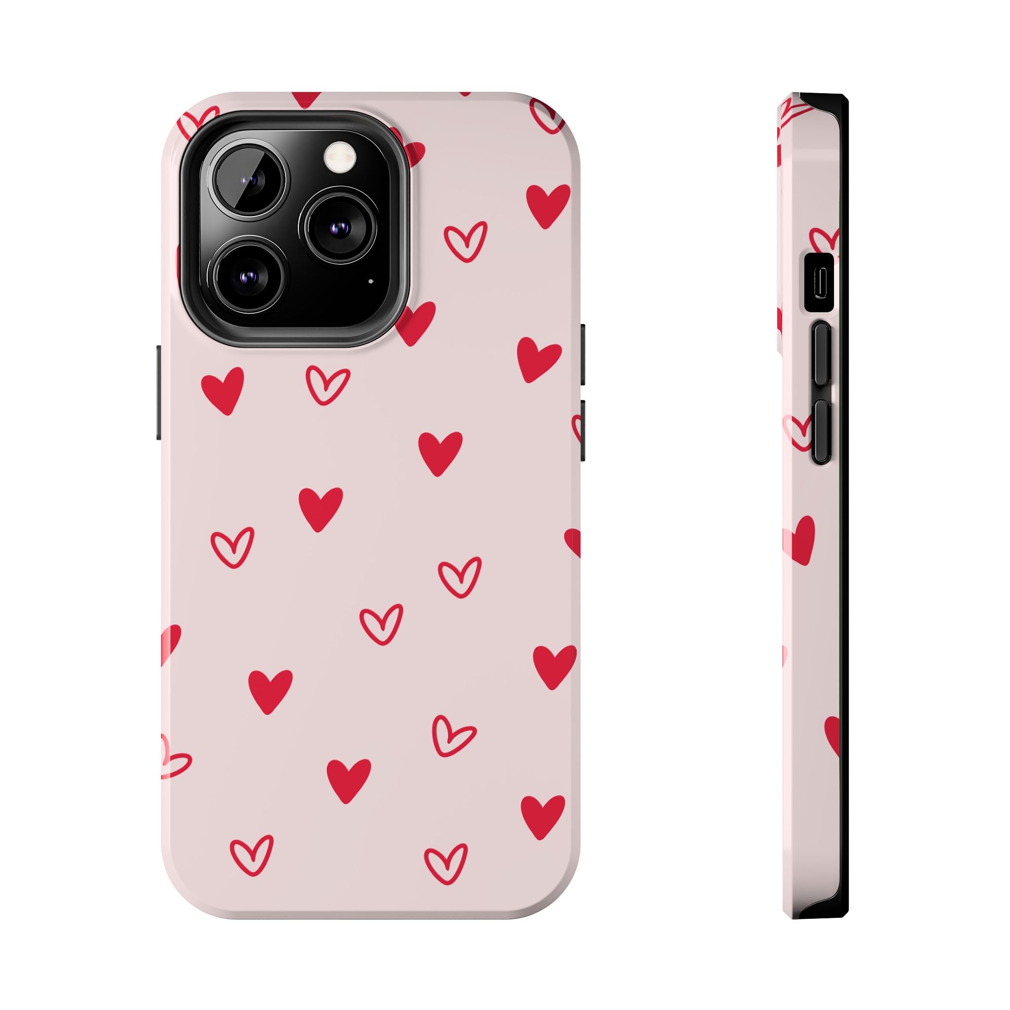 Heart Tough Phone Cases