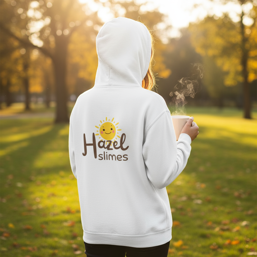 Hazel Slimes Fleece Hoodie