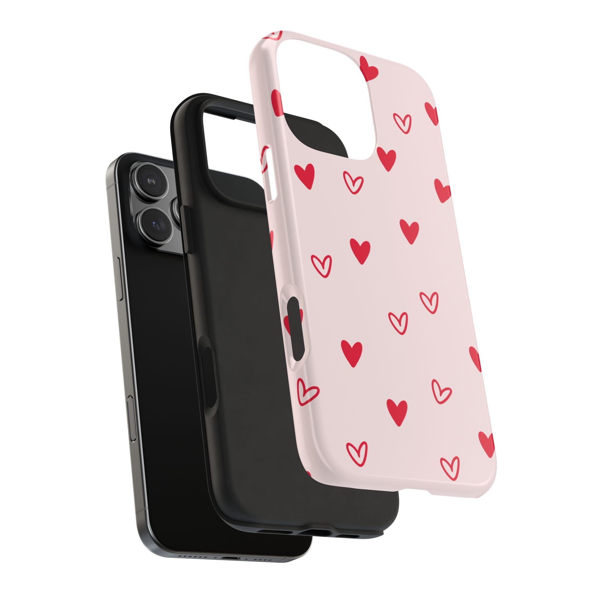 Heart Tough Phone Cases