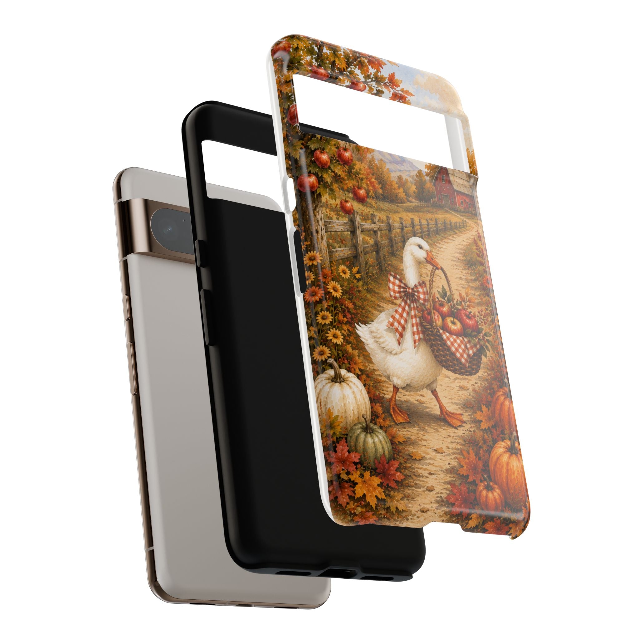 Autumn Harvest Goose Phone Case