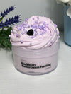 Blackberry Buttercream Frosting Slime