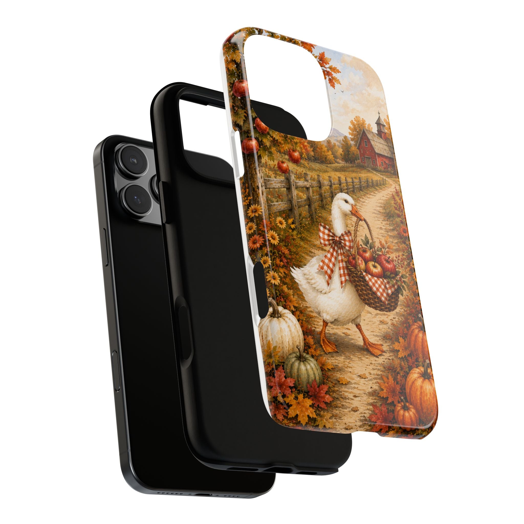 Autumn Harvest Goose Phone Case