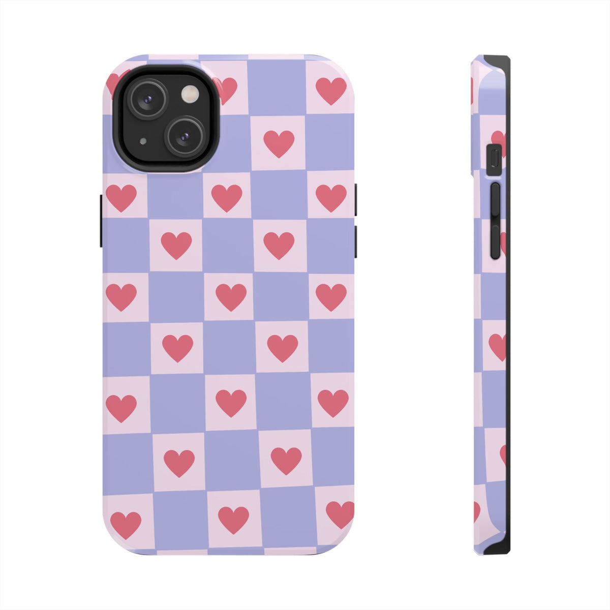 Tough Phone Case, Custom Design, Impact-Resistant TPU & Polycarbonate, iPhone 17 & Samsung Compatible