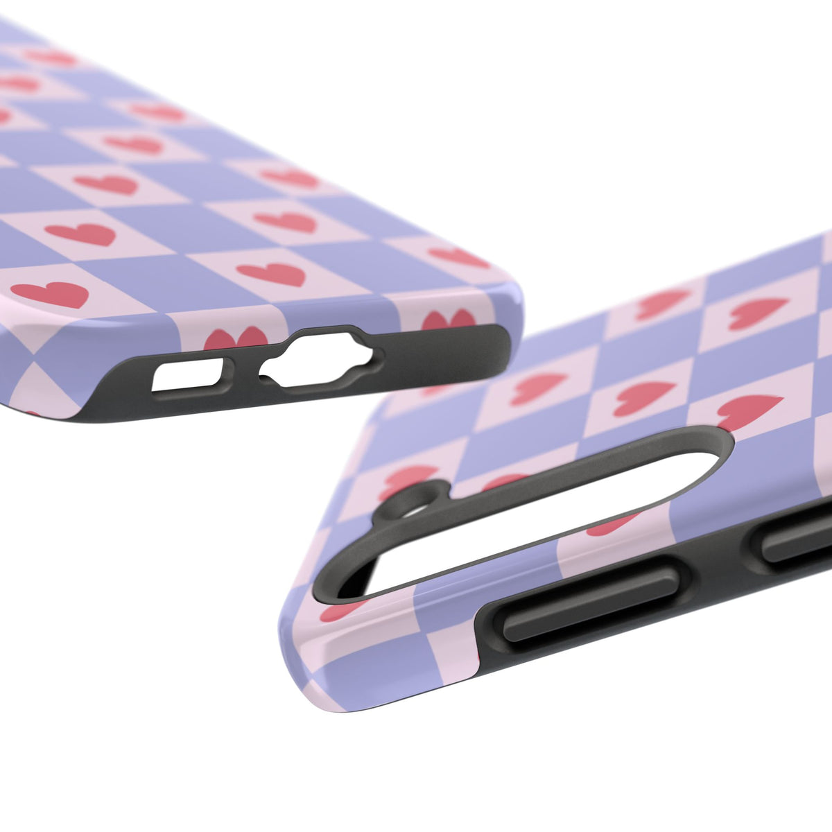 Tough Phone Case, Custom Design, Impact-Resistant TPU & Polycarbonate, iPhone 17 & Samsung Compatible