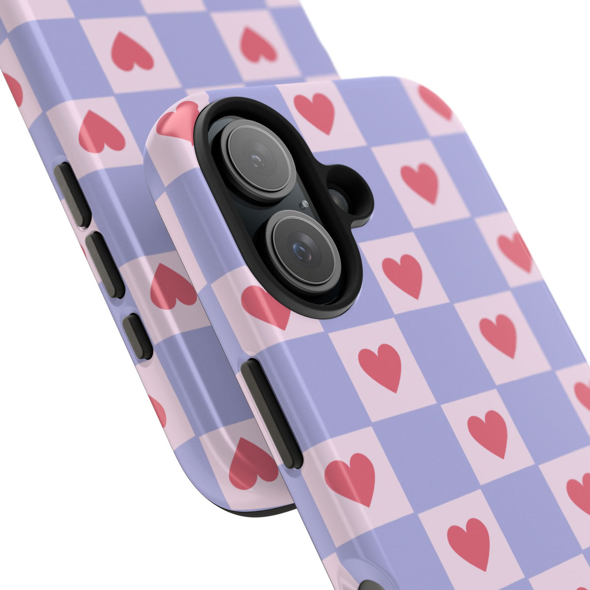 Tough Phone Case, Custom Design, Impact-Resistant TPU & Polycarbonate, iPhone 17 & Samsung Compatible