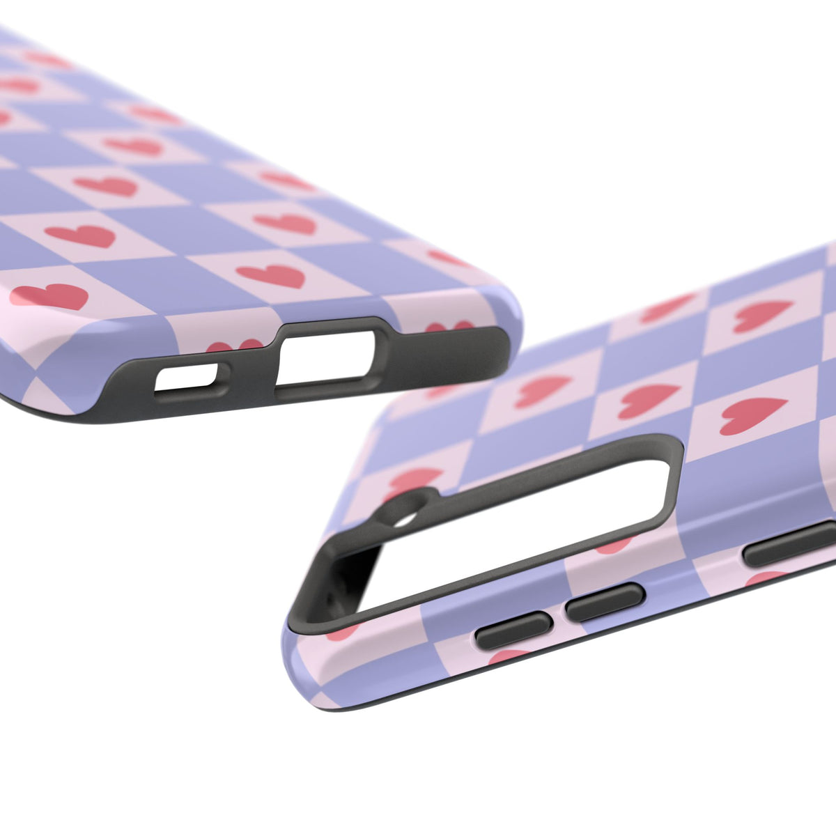 Tough Phone Case, Custom Design, Impact-Resistant TPU & Polycarbonate, iPhone 17 & Samsung Compatible