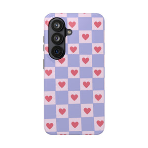 Tough Phone Case, Custom Design, Impact-Resistant TPU & Polycarbonate, iPhone 17 & Samsung Compatible