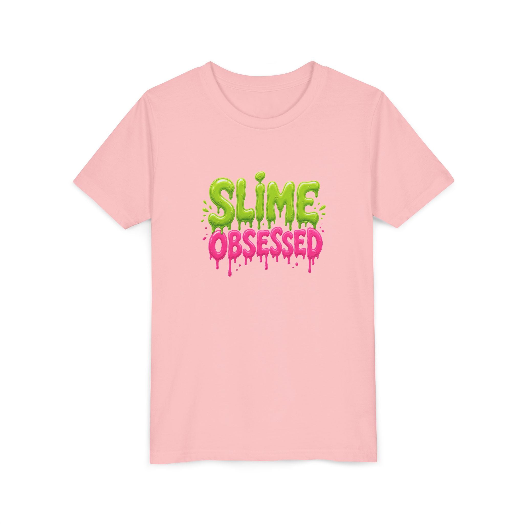 Slime Obsessed Youth Tee — Kids' Graphic T-Shirt