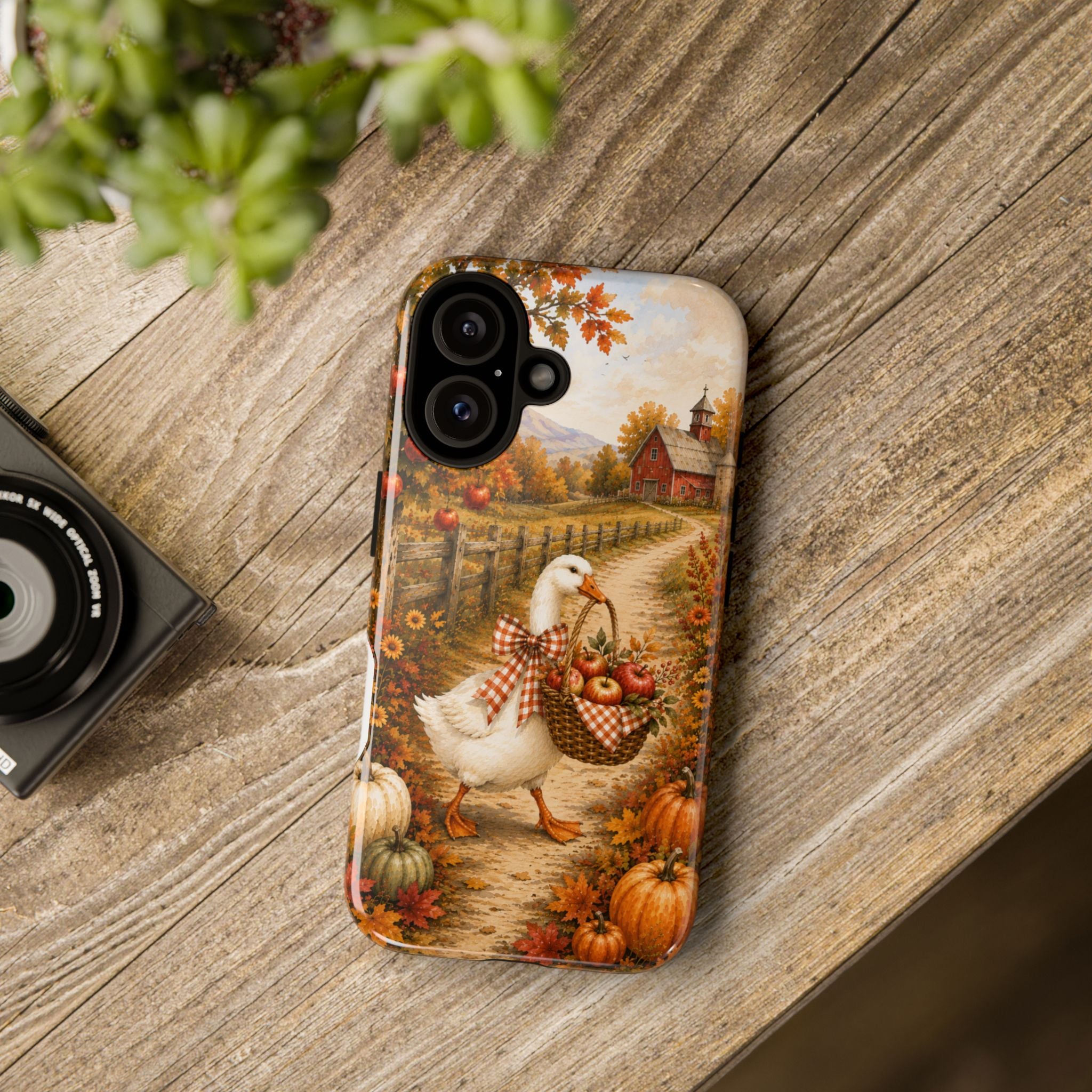 Autumn Harvest Goose Phone Case