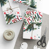 Merry Christmas Tree Wrapping Paper – Festive Holiday Gift Wrap