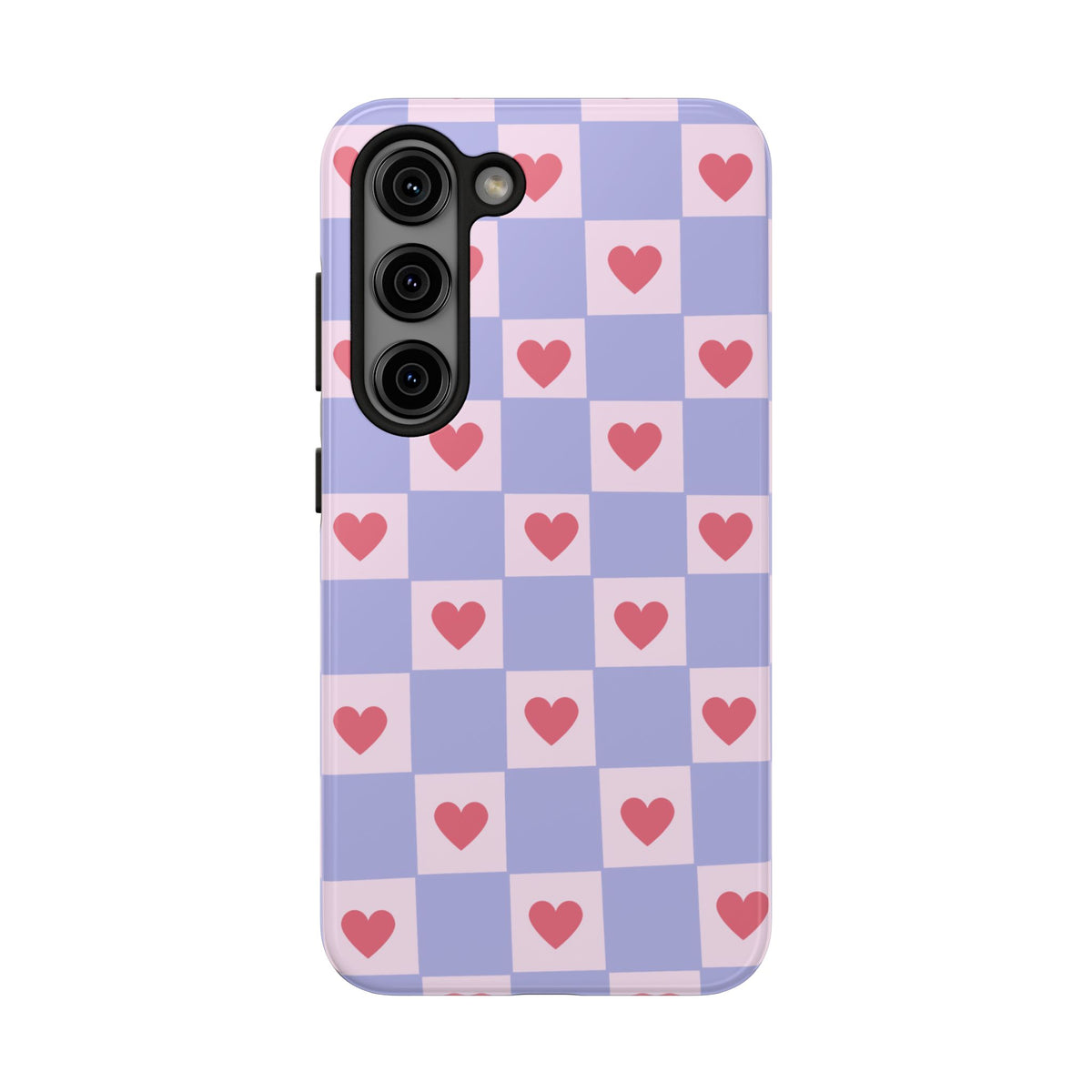Tough Phone Case, Custom Design, Impact-Resistant TPU & Polycarbonate, iPhone 17 & Samsung Compatible