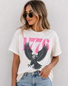 1776 Eagle T-Shirt — Patriotic Vintage Independence Day Tee
