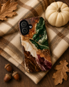 Marble Phone Case | Emerald Gold Marble Cover | Luxury Stone Print for iPhone 17 16 15 & Samsung