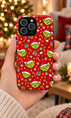 Grinch Christmas Tough Phone Case