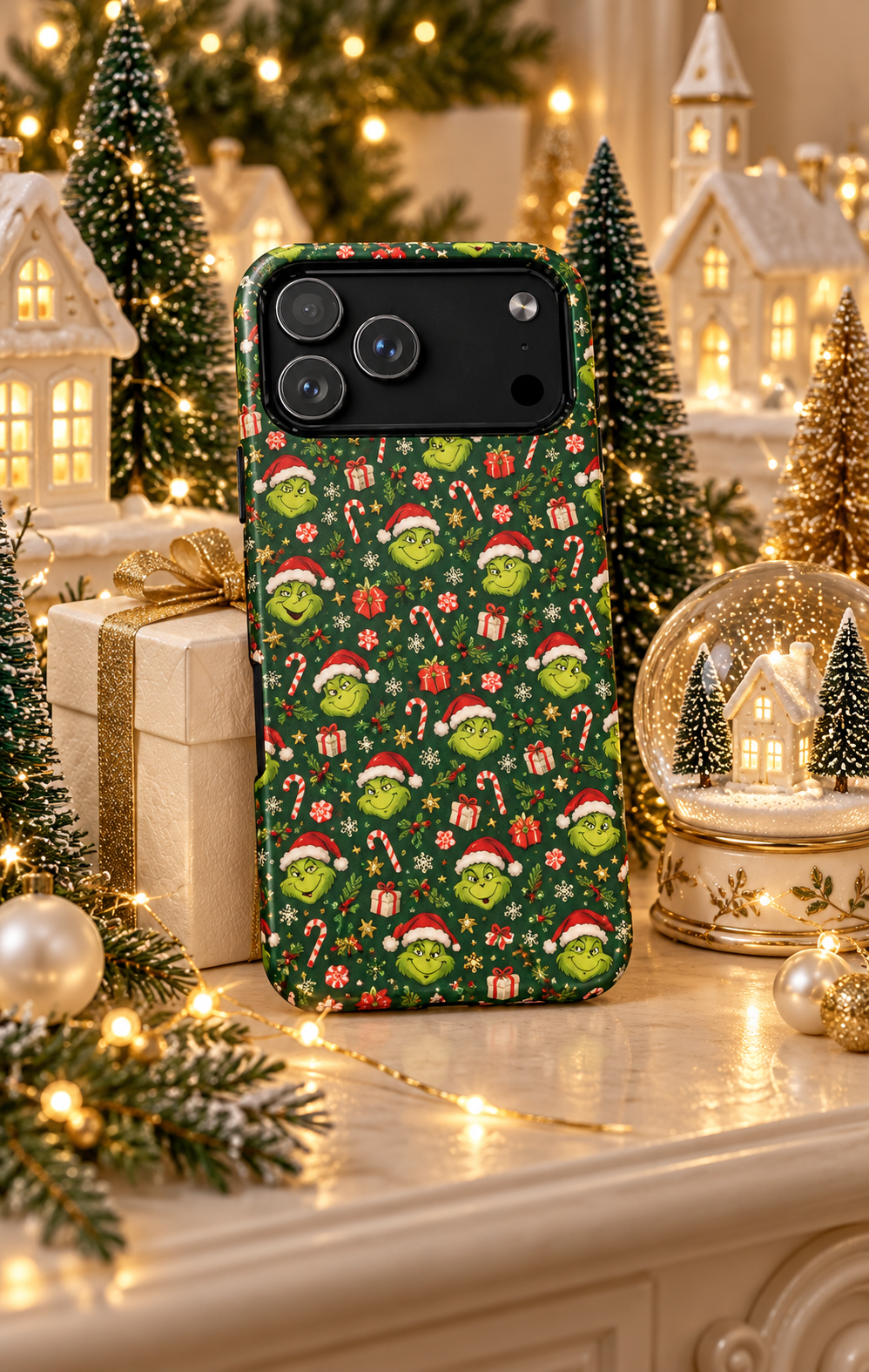 Grinch Christmas Magnetic Phone Case