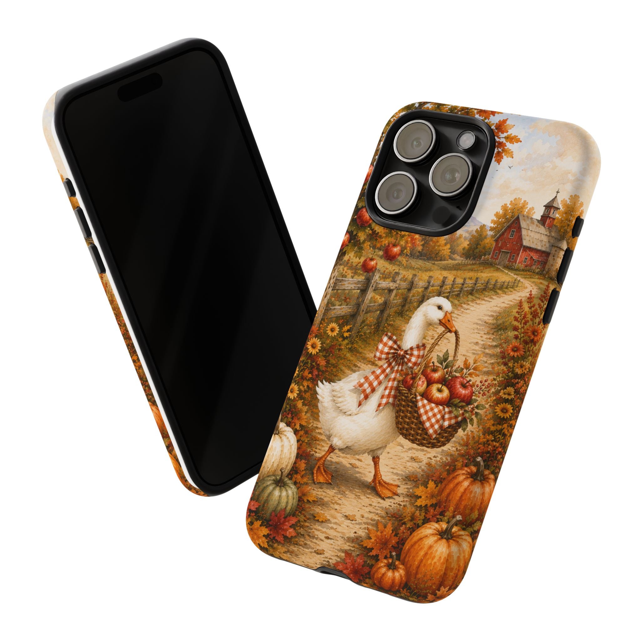 Autumn Harvest Goose Phone Case