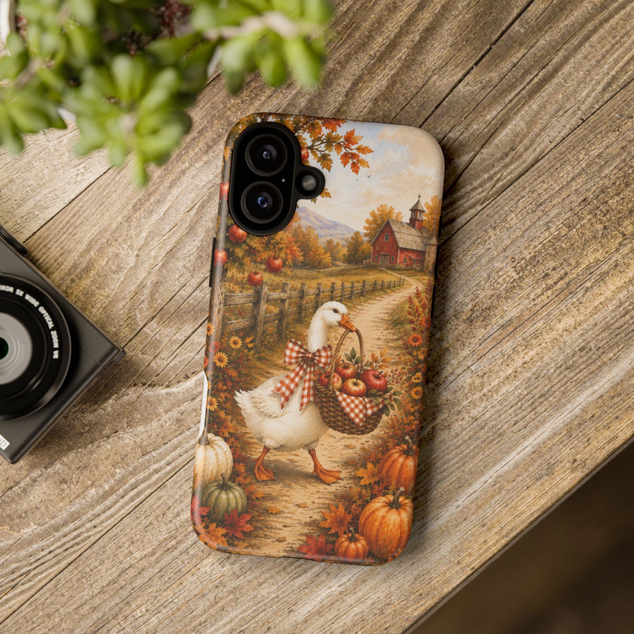 Autumn Harvest Goose Phone Case