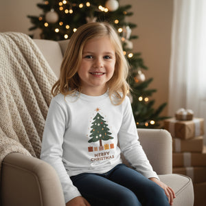 Merry Christmas Long Sleeve Tee