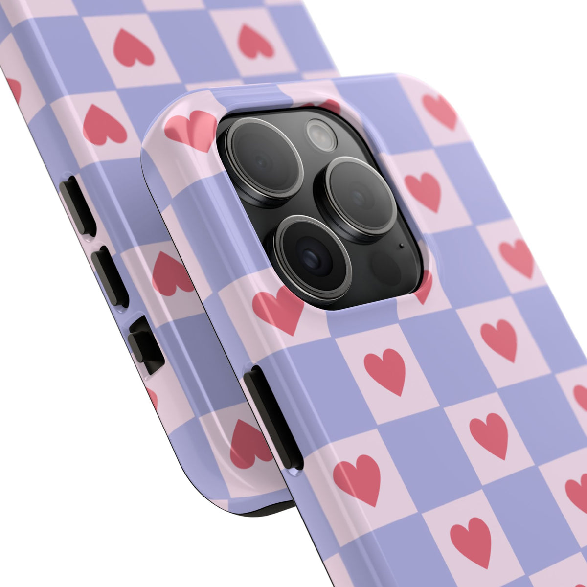 Tough Phone Case, Custom Design, Impact-Resistant TPU & Polycarbonate, iPhone 17 & Samsung Compatible