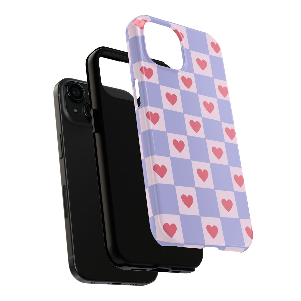 Tough Phone Case, Custom Design, Impact-Resistant TPU & Polycarbonate, iPhone 17 & Samsung Compatible