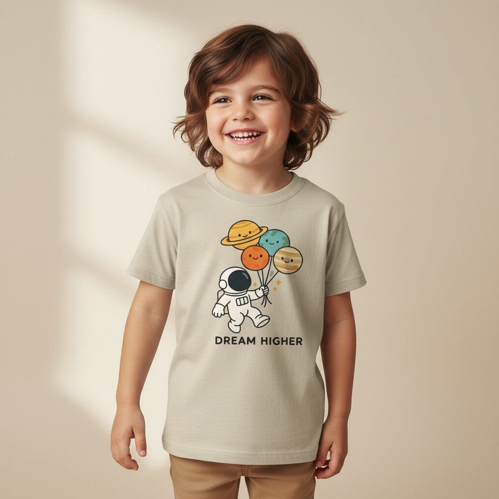 Pure Cotton Essential Kids T-Shirt